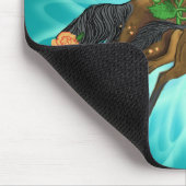 Momma Horse and foto Mousepad (Ecke)