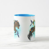 Momma Horse and foto Tasse (Zentrum)