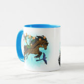 Momma Horse and foto Tasse (Vorderseite Links)