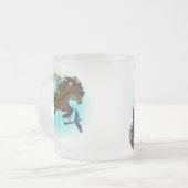 Momma Horse~ Tasse (Vorderseite Links)