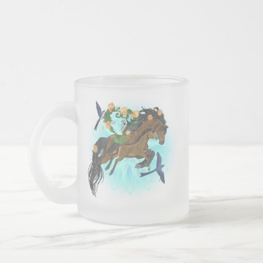 Momma Horse~ Tasse (Links)