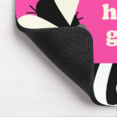 momma, howd u erhalten, also fliegen Sie? mousepad (Ecke)