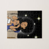 Momma, ist mein Haar gut? Puzzlespiel Puzzle (Horizontal)