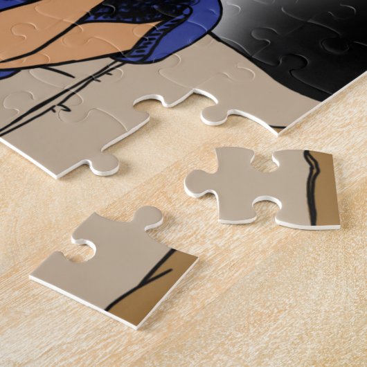 Momma, ist mein Haar gut? Puzzlespiel Puzzle (Seite)