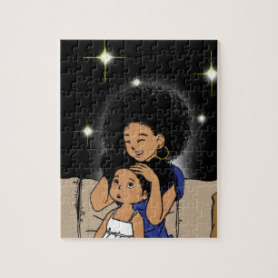 Momma, ist mein Haar gut? Puzzlespiel Puzzle