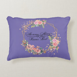 Momma kennt immer das beste Pillow Dekokissen
