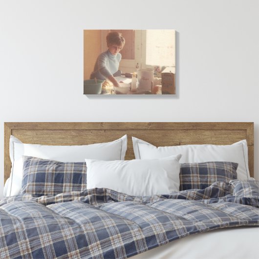 Momma-Koch Leinwanddruck (Insitu (Schlafzimmer))