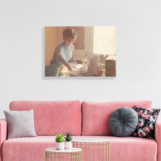 Momma-Koch Leinwanddruck (Insitu (Wohnzimmer))