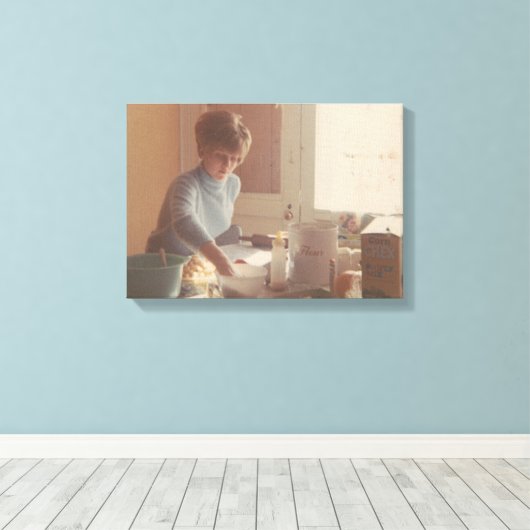 Momma-Koch Leinwanddruck (Insitu (Holzboden))