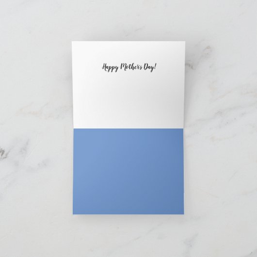 Momma lehren karte (Innenseite)