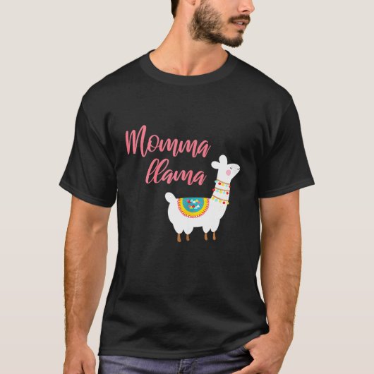 Momma Llama Lover Man Top (Vorderseite)