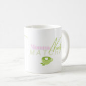 Momma Needs Matcha, Matcha Girly, Matcha Kaffeetasse (VorderseiteRechts)