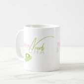 Momma Needs Matcha, Matcha Girly, Matcha Kaffeetasse (Vorderseite Links)