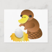 MOMMA platypus Postkarte (Vorderseite)