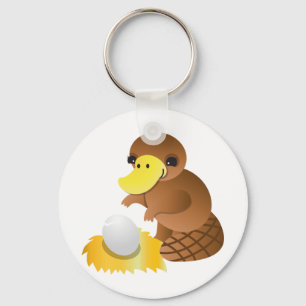 MOMMA platypus Schlüsselanhänger