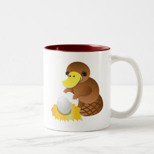 MOMMA platypus Zweifarbige Tasse