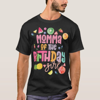 Momma Twotii Frutti 2 Jahre Altes Obst Tropische G T-Shirt
