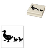 Momma und Baby Ducks Gummistempel (Stempel)