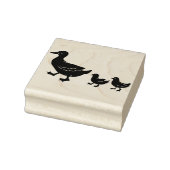Momma und Baby Ducks Gummistempel (Stempel)