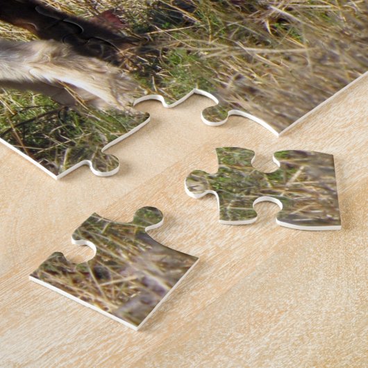 Momma und Baby Goats Puzzle (Seite)