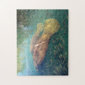 Momma und Baby Manatee Puzzle (Vertikal)