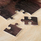 Momma und Baby Orangutan Puzzle (Seite)