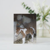 Momma und Baby Postkarte (Stehend Vorderseite)