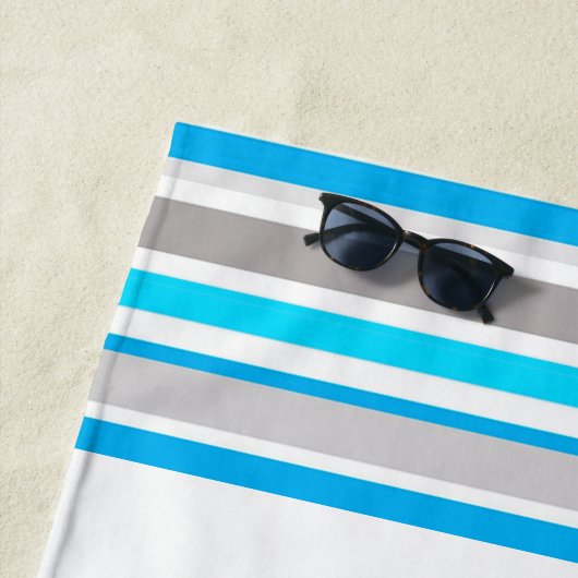 Momma und Baby Whale Strandtuch (Beispiel)