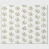 Momma- und Babyschwellen Geschenkpapier (Flach)