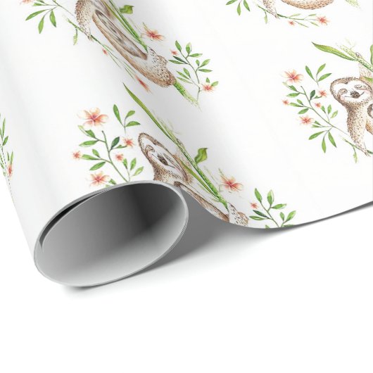 Momma- und Babyschwellen Geschenkpapier (Rolleneckpunkt)