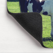 Momma und Colt Pferde Mousepad (Ecke)