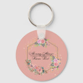 Momma weiß immer am besten schlüsselanhänger (Rückseite)