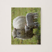 Mommas Baby Lamb Puzzle (Vertikal)