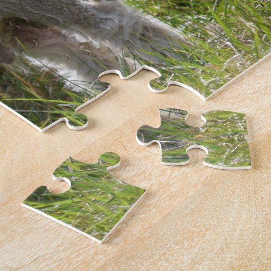 Mommas Baby Lamp - 11x14 Puzzle (Seite)