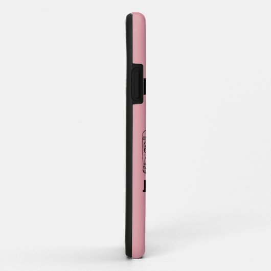 Mommas Boobery Jugs immer Gestochen Case-Mate iPhone Hülle (Hinten/Rechts)