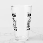 Mommas Boobery Jugs immer Gestochen Glas (Links)