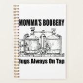 Mommas Boobery Jugs immer Gestochen Planer (Vorderseite)