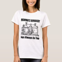Mommas Boobery Jugs immer Gestochen