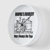 Mommas Boobery Jugs immer Gestochen Uhr (Winkel)