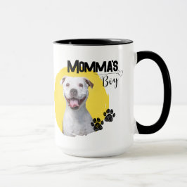 Momma's Boy Customizable Coffee Tasse