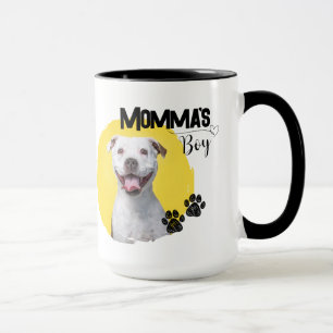 Momma's Boy Customizable Coffee Tasse