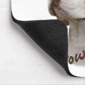 Mommas Brown Noser Mousepad (Ecke)