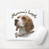 Mommas Brown Noser Mousepad (Mit Mouse)