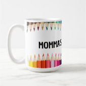 MOMMA'S COLORED PENCILS COFFEE CUP / TASSE (Links)