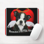 Mommas Engelchen Mousepad (Mit Mouse)