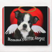 Mommas Engelchen Mousepad (Vorne)