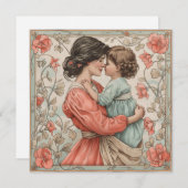 Mommas fröhliche Momente: herzerwärmende Karten (Vorne/Hinten)