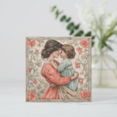 Mommas fröhliche Momente: herzerwärmende Karten (Stehend Vorderseite)