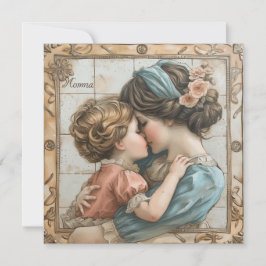 Mommas fröhliche Momente: Sweet Cards Feiertagskarte