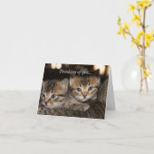 Mommas Hintergedanken von dir Karte (Gelbe Blume)